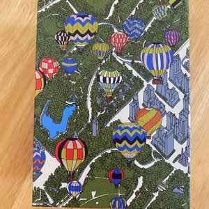 Tory Burch Wood Puzzle Balloons In The Sky 100 Pieces - Unopened